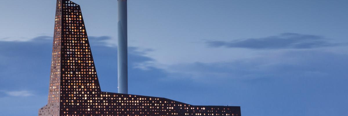 Argos energitårn i Roskilde